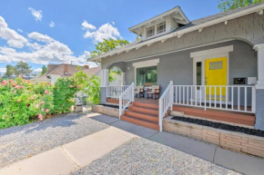 Modern SLC Retreat with Yard Walk to Downtown!